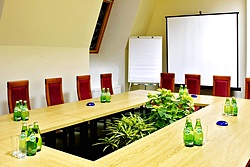 Meeting Room No. 2 at the Atlas Park-Hotel in Moscow