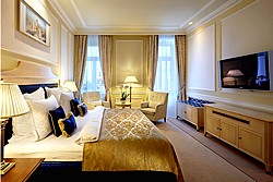 St. Basil's Suite at Baltschug Kempinski Hotel in Moscow, Russia