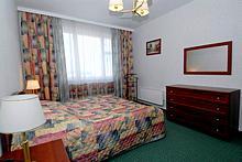 One-Room Apartment at the Eridan-1 Hotel in Moscow