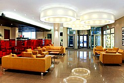  Lobby at Holiday Inn Moscow Lesnaya Hotel in Moscow, Russia