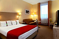 Standard Double Room at Holiday Inn Lesnaya Hotel in Moscow, Russia