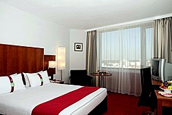 Executive Double Room at the Holiday Inn Moscow Sokolniki in Moscow, Russia