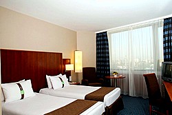 Standard Twin Room at the Holiday Inn Moscow Sokolniki in Moscow, Russia