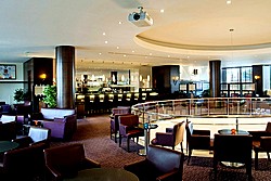 Bar and Grill at the Holiday Inn Moscow Sokolniki in Moscow, Russia