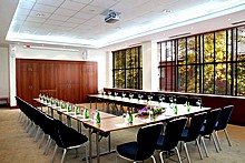 Vorobiovy Gory Conference Hall at Holiday Inn Moscow Sokolniki Hotel in Moscow, Russia
