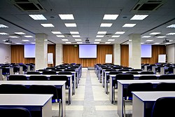 Conference Hall #2 at Izmailovo Beta Hotel in Moscow, Russia