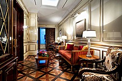 Royal Suite Cabinet at Lotte Hotel in Moscow, Russia