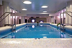 Pool at Mamaison Pokrovka All-Suites Hotel in Moscow
