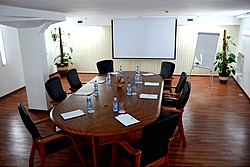 Meeting Room at Mandarin Hotel in Moscow, Russia