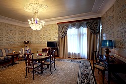 Junior Suite at Metropol Hotel in Moscow, Russia