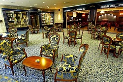 Aurora Bar at President Hotel, Moscow