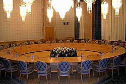 Round Hall at President Hotel, Moscow