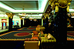 Pre-Function Area at Ritz-Carlton Hotel in Moscow, Russia