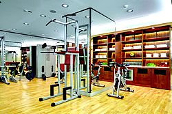 Fitness Centre at Ritz-Carlton Hotel in Moscow, Russia
