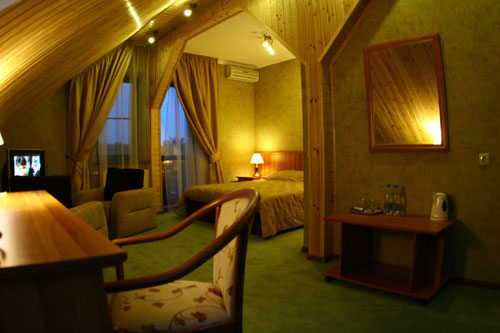 Green Loft Suite (1), Atlanta Hotel in Moscow, Russia