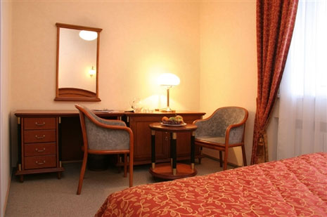 Standard Double Room (1), Heliopark Empire Hotel in Moscow, Russia