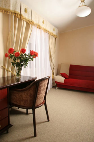 Suite (1), Heliopark Empire Hotel in Moscow, Russia