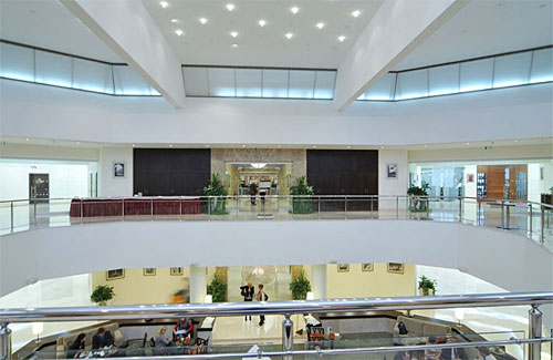 Hall, Holiday Inn Moscow Sokolniki Hotel in Russia