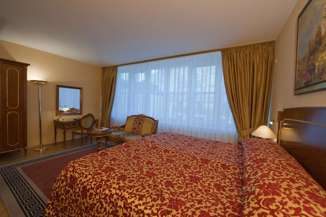 Standard Double Room at the National Hotel in Moscow, Russia