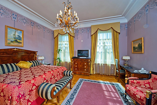 Business Suite at the National Hotel in Moscow, Russia