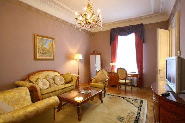 Classic Suite at the National Hotel in Moscow, Russia