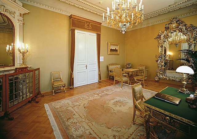 National Suite at the National Hotel in Moscow, Russia