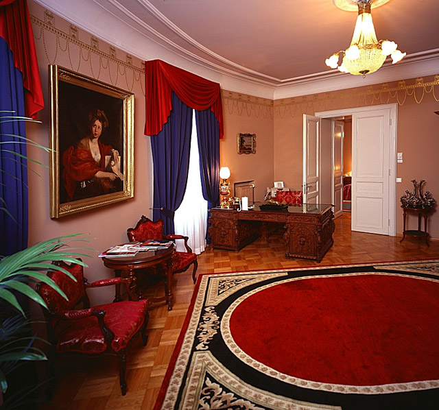 Presidential Suite at the National Hotel in Moscow, Russia