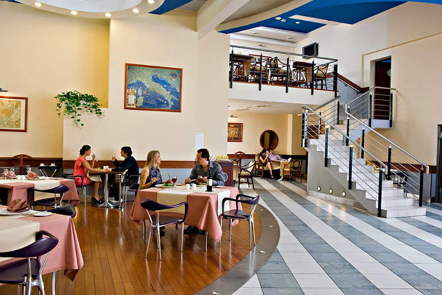 Restaurant, Airhotel Domodedovo in Moscow, Russia
