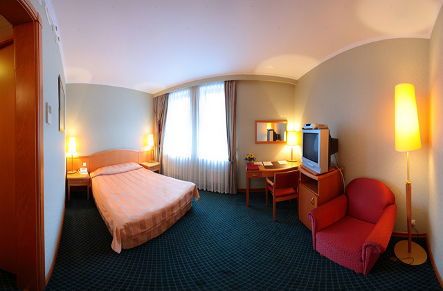 Standard Room at the Akvarel Hotel in Moscow, Russia