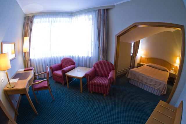 Junior Suite at the Akvarel Hotel in Moscow, Russia