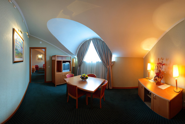 Two-Room Suite at the Akvarel Hotel in Moscow, Russia