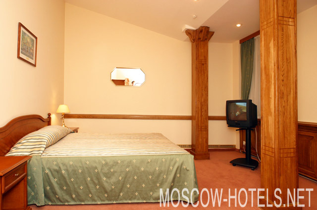 Deluxe Two-Room Suite at Sretenskaya Hotel, Sretenskaya Hotel in Moscow, Russia