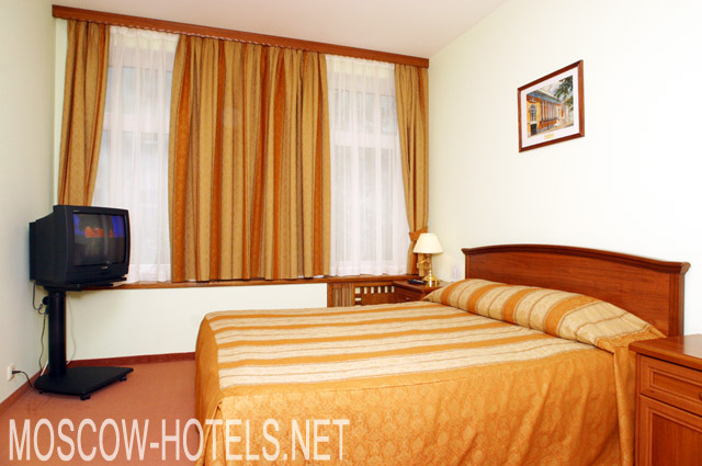 Standard Room at Sretenskaya Hotel, Sretenskaya Hotel in Moscow, Russia