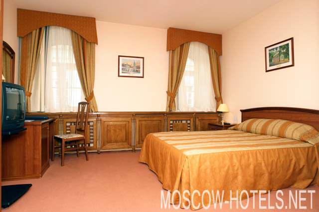 Superior Double Room at Sretenskaya Hotel, Sretenskaya Hotel in Moscow, Russia
