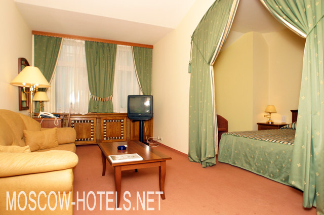 Junior Suite at Sretenskaya Hotel, Sretenskaya Hotel in Moscow, Russia