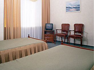 Suite at the Aeropolis Hotel, Moscow, Russia