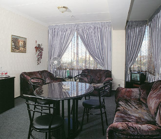 Business Suite at the Aeropolis Hotel, Moscow, Russia