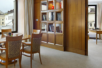 Park Executive Suite at the Ararat Park Hyatt Hotel in Moscow, Russia