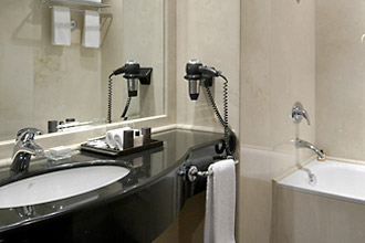 Park Deluxe King Room at the Ararat Park Hyatt Hotel in Moscow, Russia
