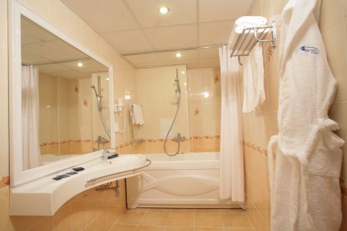 Junior Suite at the Maxima Slavia Hotel in Moscow, Russia