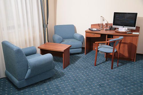 Studio Room at the Maxima Slavia Hotel in Moscow, Russia