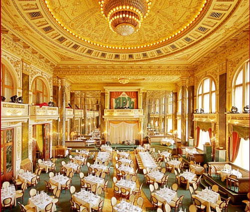 Yar Restaurant (1), Historical Hotel Sovietsky in Moscow, Russia