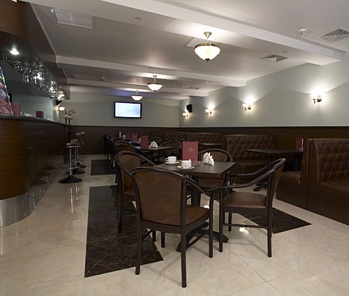 Bar, Maxima Panorama Hotel in Moscow, Russia