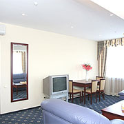 Business Suite (VIP Floor) at the Aeropolis Hotel in Moscow, Russia