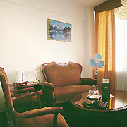 Double Room at the Aeropolis Hotel in Moscow, Russia