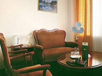 Double Room at the Aeropolis Hotel in Moscow, Russia