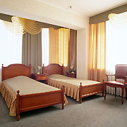 Junior Suite at the Aeropolis Hotel in Moscow, Russia
