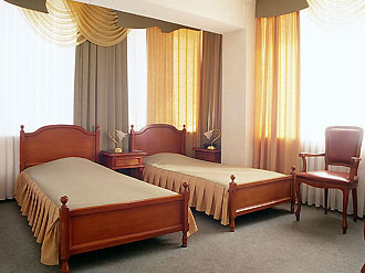 Junior Suite at the Aeropolis Hotel in Moscow, Russia