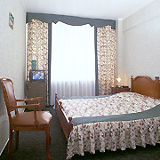 Single Room at the Aeropolis Hotel in Moscow, Russia