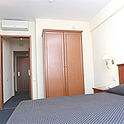 Standard Single Room (VIP Floor) at the Aeropolis Hotel in Moscow, Russia